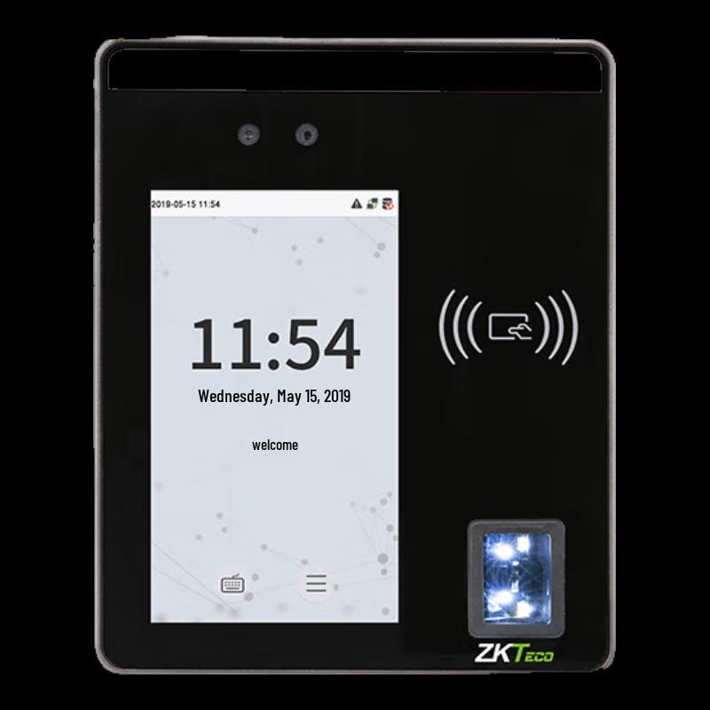 

ZKTeco xFace500BS Dynamic Facial Recognition Attendance & Access Control System CN plug (adapter included)