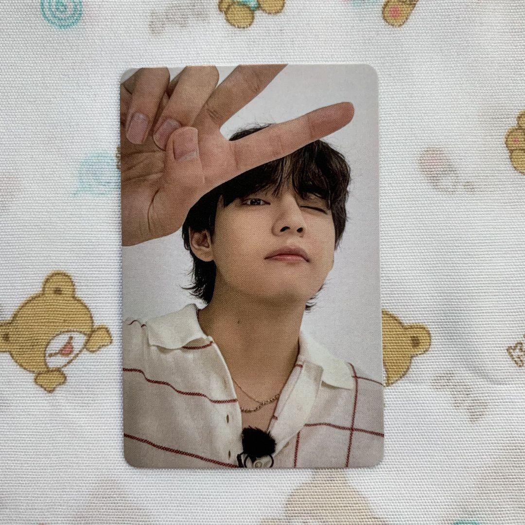 

[USED] BTS RUN POLY Highlight Package Taehyung Trading Card