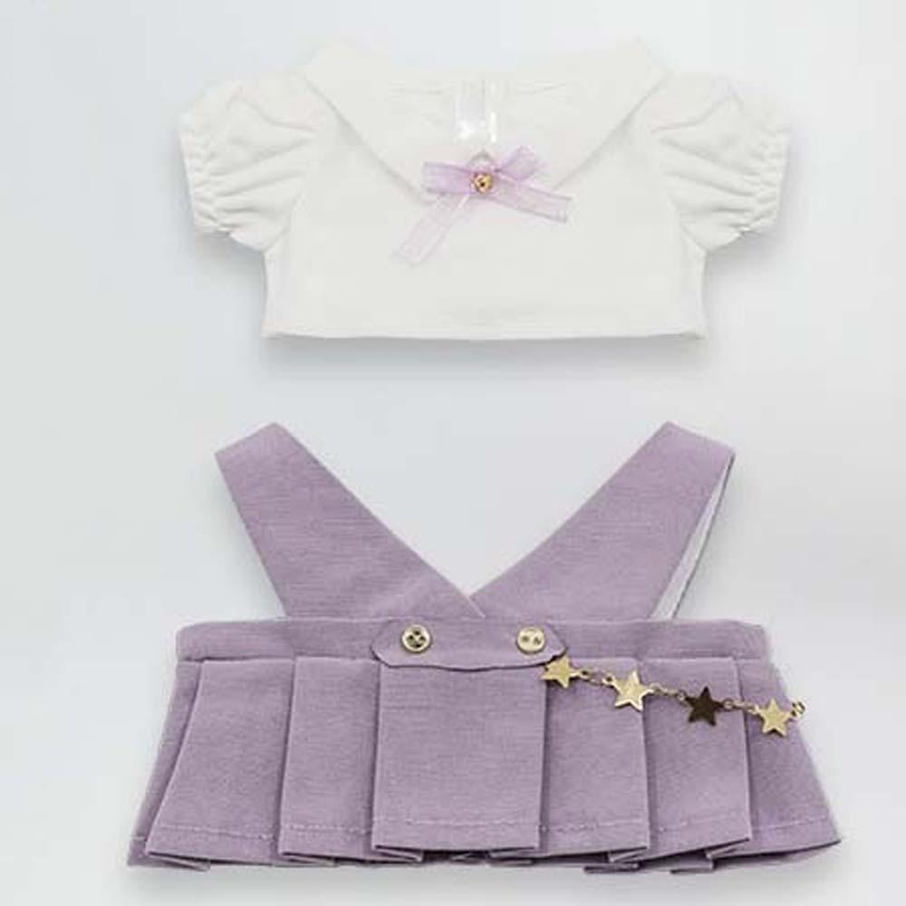 T-shirt Cotton Dolls Outfit Stuffed Dolls Doll Uniform Set 20cm Doll Clothes  Girls Gift