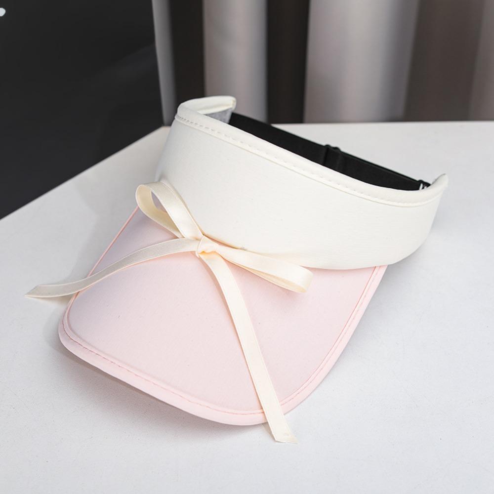 Atmungsaktiver Damen Sonnenhut Verstellbare Visor-Kappe Schlichte Sport-Sonnenhüte Sommer