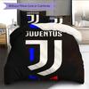 Set Copripiumino Trapuntato Juve Federa Federe Decorazione Casa Regalo di Compleanno (1 * copripiumino + 2 * federa, senza nucleo)