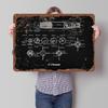 V2 Rocket Metal Poster Customized Wall Art Retro Vintage Tinplate Signs for Man Cave Room Ornaments Garage Decorations Decor Men