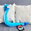Dratini Plush Doll Dragonair  Plush Toys Cute Pink Blue Long Cartoon Soft Stuffed Anime Animals Doll Gifts Child Boy Girl