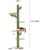 Cactus Cat Tree Condo with Scratching Post
