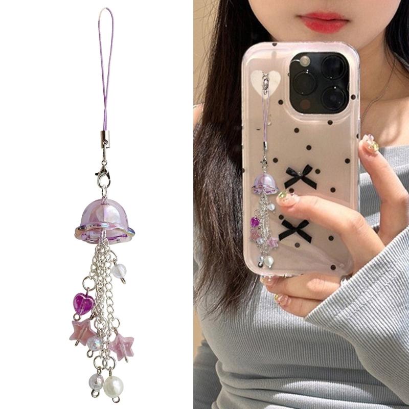 Handcrafted Star Night Pearls Hangings Stylish Star And Pearls Wind Chime Pendant Decoration Adds Romance To Any Room