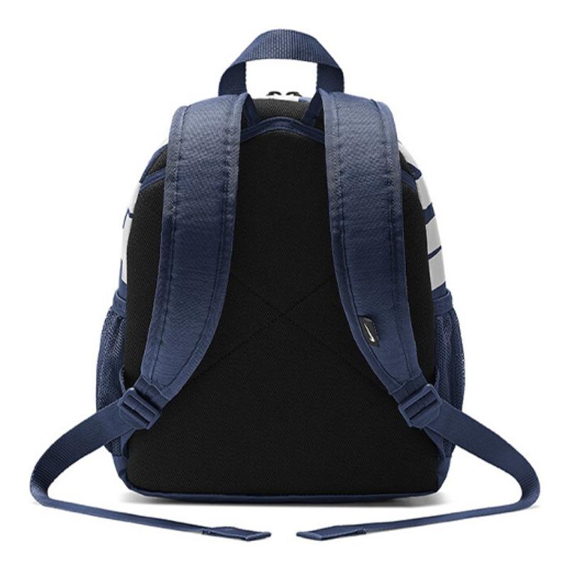 Nike Fabric Backpack Mini Men's Navy Blue Lightweight Casual BA5559-411