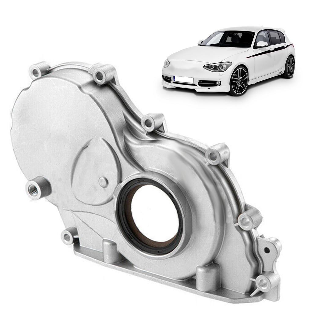 Timing Gear Box Cover for F20 F22 F23 F30 F45 F55 2014-2021 11148512597 Aluminum Engine Camshaft Timing Chain Cover