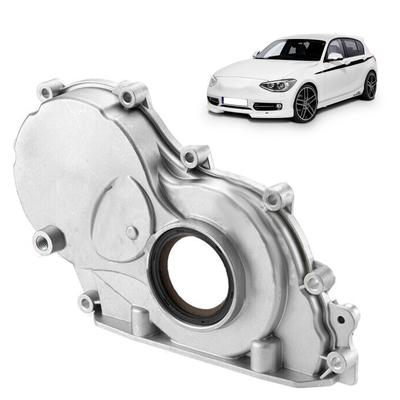 Steuergehäusedeckel für F20 F22 F23 F30 F45 F55 2014-2021 11148512597 Aluminium Motor Nockenwelle Steuerkette Abdeckung