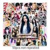 Aespa Korean Girl Group Stickers - 50 Waterproof Sheets for Journals, Phone Cases, & Suitcases
