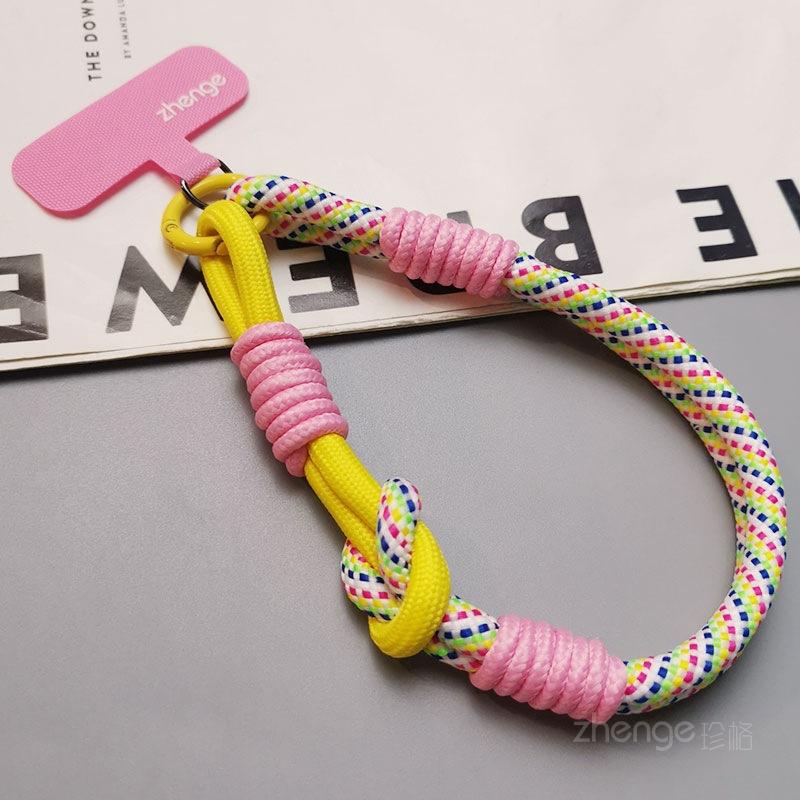 Mobile Phone Lanyard Wrist Short Ins Cartoon Cute Snake Pendant Mobile Phone Case Small Lanyard Thumb Ring Lanyard