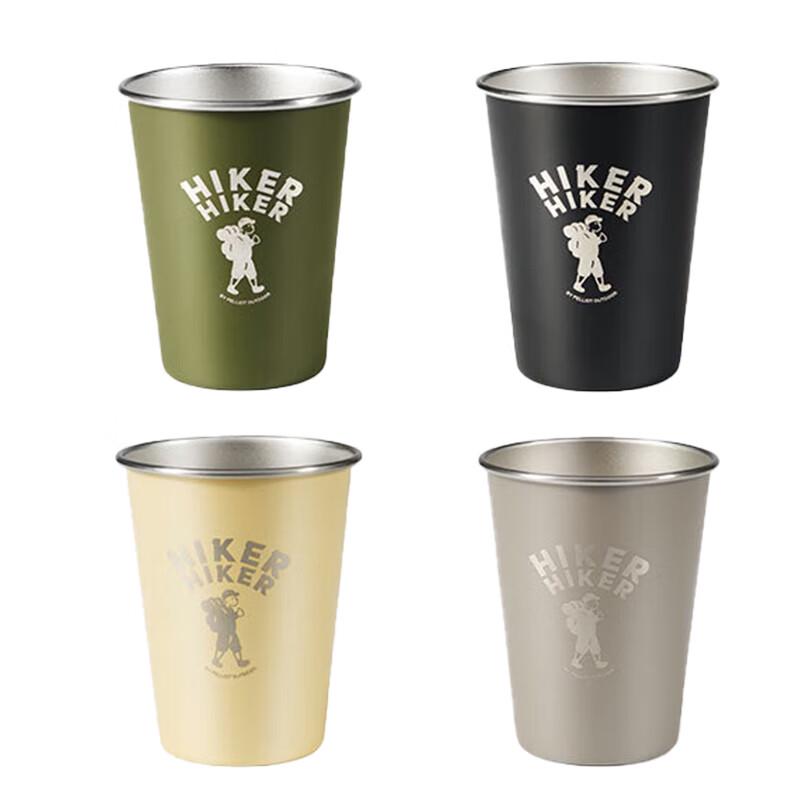 HIKER Stainless Steel Cup Set