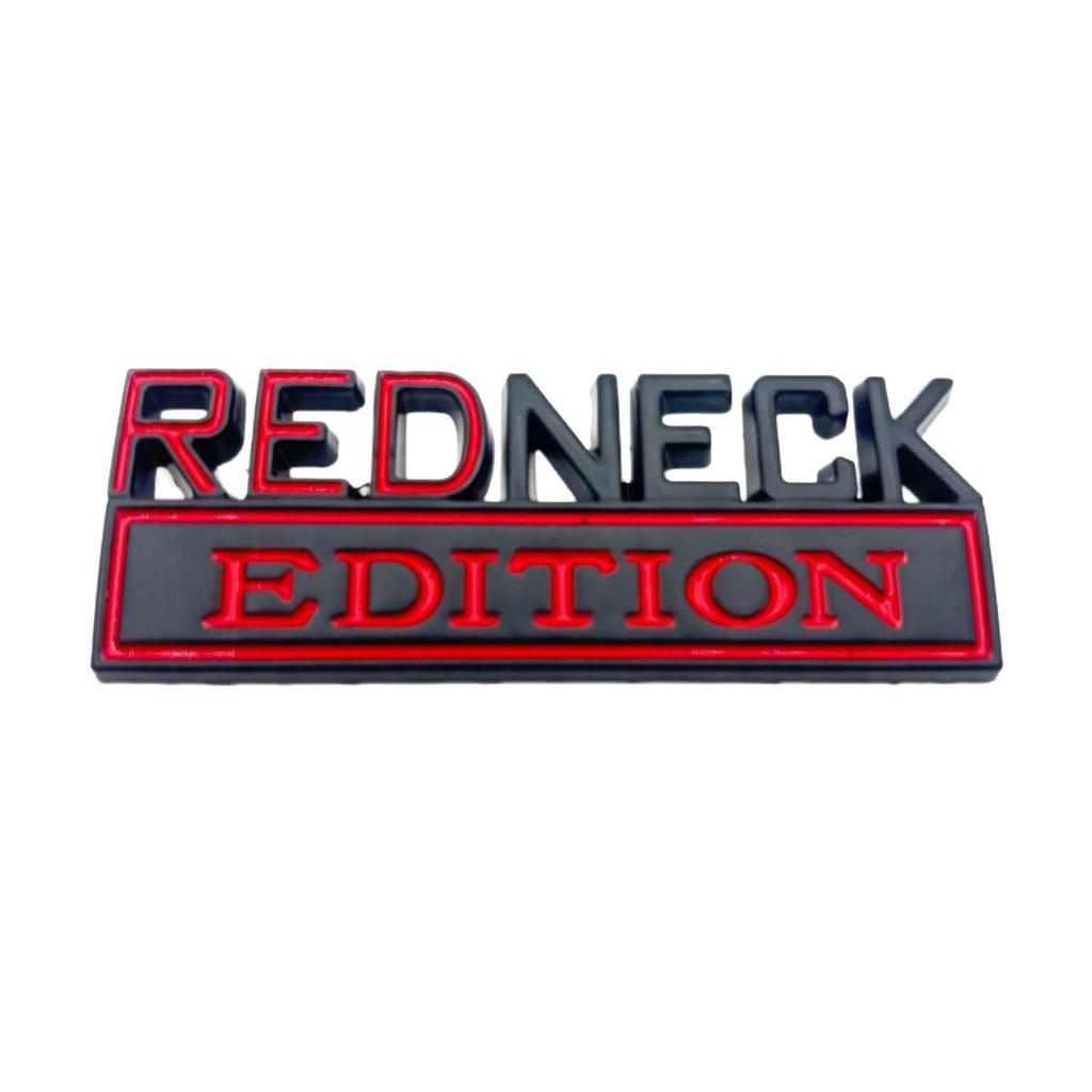 JEEP Off-Road Modified Side Door Sticker - REDNECK Edition Car Emblem