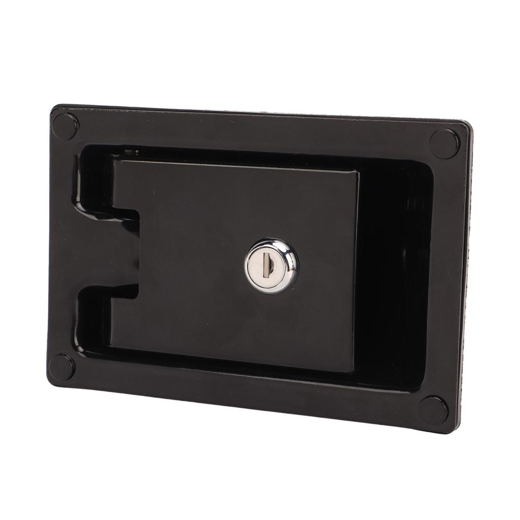 Paddle Handle Lock Door Latch Heavy Duty Cold Rolled Steel Flush Mount Locking Door Latch for RV Cam