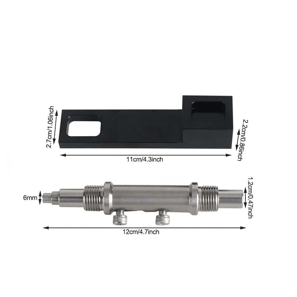 

1 Set Motorcycle Adjustment Pin Calibration Fixture Timing Tool Alignment Jig T-DC/BDC Alignment Pin For BMW R1200GS R1250GS
