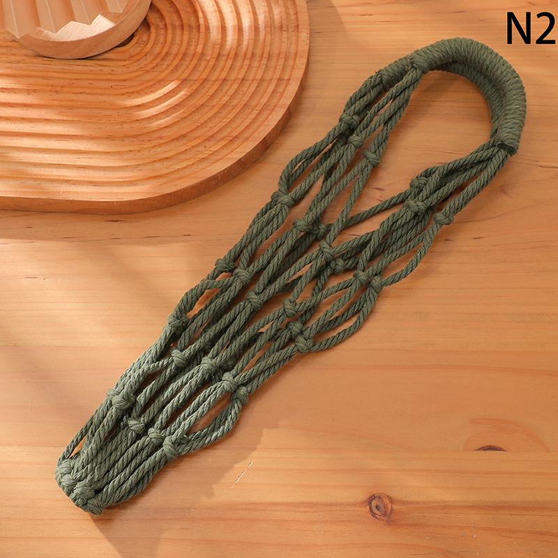 M-Portable Coffee Cup Bag Hollow Out Bottle Bag Practical Mugs Bag Foldable Water Bottle Bags Woven Net Bag Cup Cover