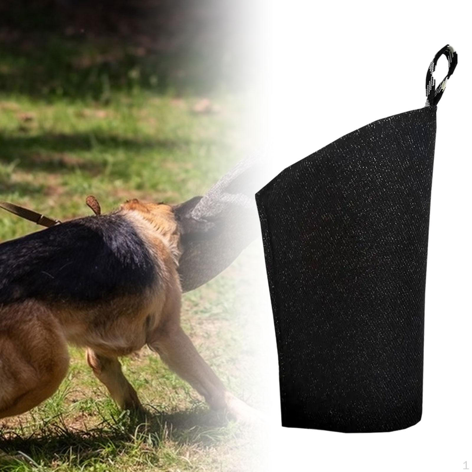 

Bite Resistant Dog Training Sleeve for Puppy Work and Tugging black