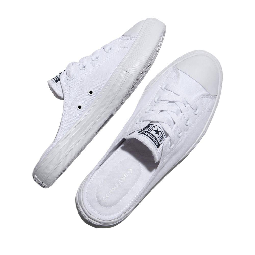 Converse Chuck Taylor All Star Classic Simple Round Toe Anti-Wear Slip-On Unisex Footwear A16133C