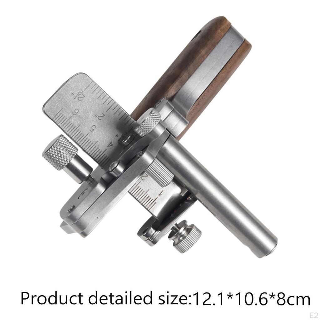 Streifenriemenschneider, Arbeitswerkzeug Handarbeit, Langlebige Bastelwaage, Lederhandwerkswerkzeug, Ledergürtelschneider