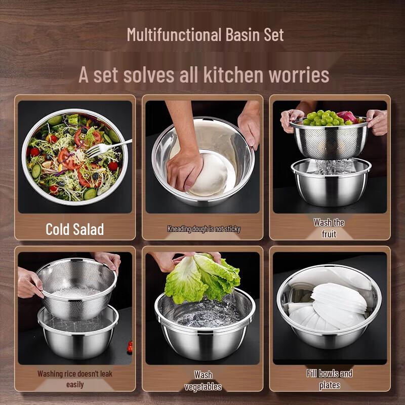 SSGP Berlin Classic Stainless Steel Kitchen Basin Set