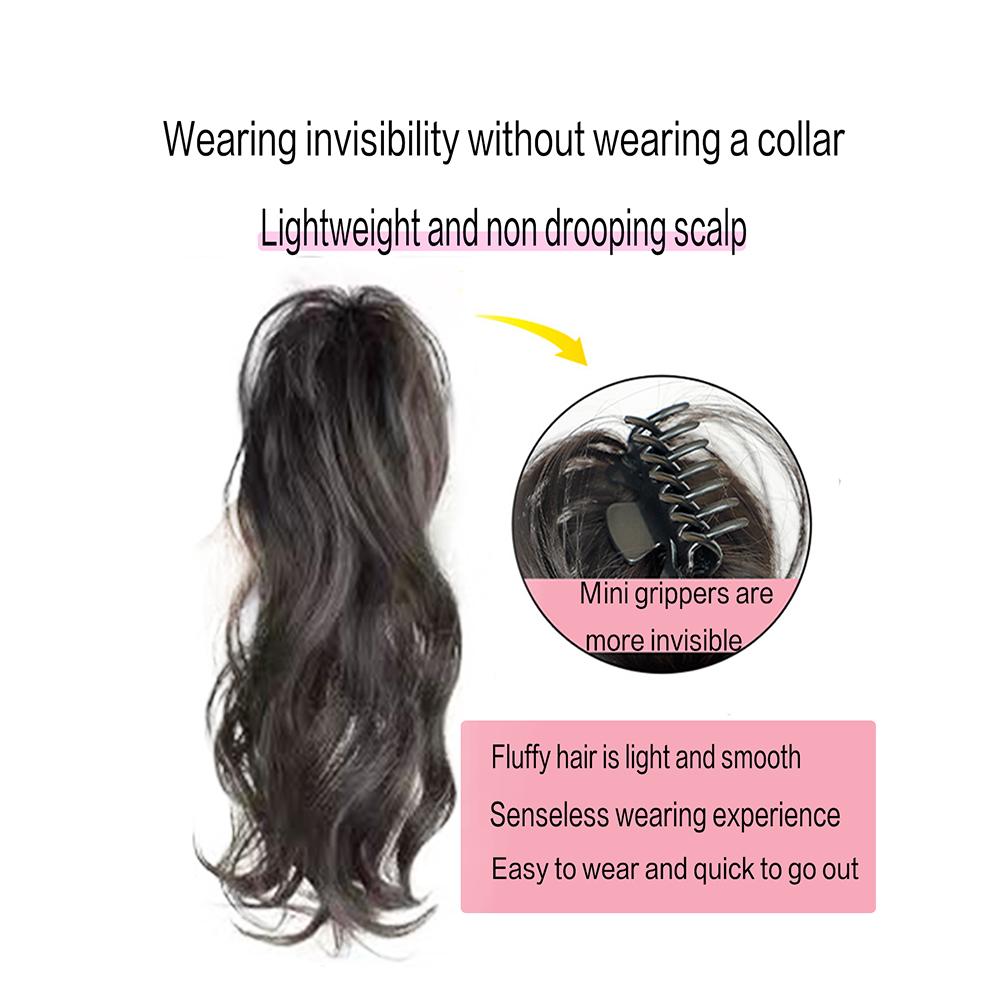 

Высокий хвост Bybrana Grab с различными париками из синтетического волокна