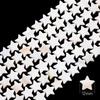 22-115Pcs Natural Freshwater Shellfish Geometry Beads For DIY Necklace Bracelet Earrings Jewelry Making