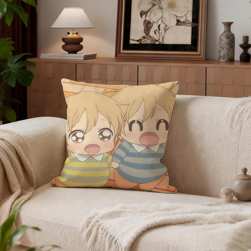 Comedy School Babysitters Cushion Cover Cushion Cover Set 4Pcs 50x50 45x45 40x40 Pillowcase Decorative Sofa Home Decor