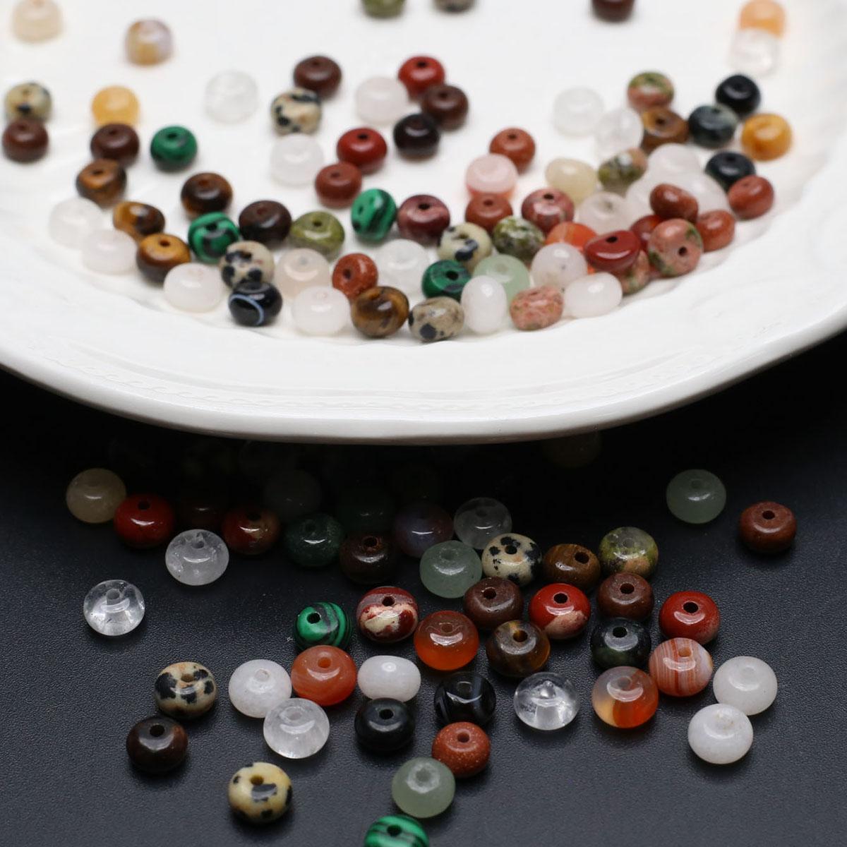 20 шт./упак. хрустальные бусины из натурального камня — фото 7