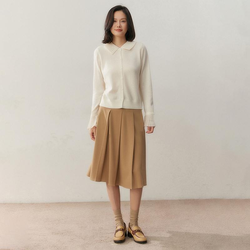 Qinghe 100% Pure Cashmere Women's Sweater - Ultra Soft Luxury Winter Pullover