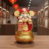 Chinese Deity of Prosperity Statue Brings Good Luck Cai Shen Figurine Great Gift Idea