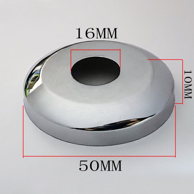 Copertura Decorativa in Acciaio Inossidabile per Valvola Angolare Rubinetto Doccia (4 punti/6 punti)