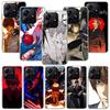 N-Note D-Death Yagami Light Phone Case For Xiaomi Redmi Note 13 14 15 Pro Plus 12S 12 14S 11S 11E 10 10S 11 11T 5G 4G Cover Coqu