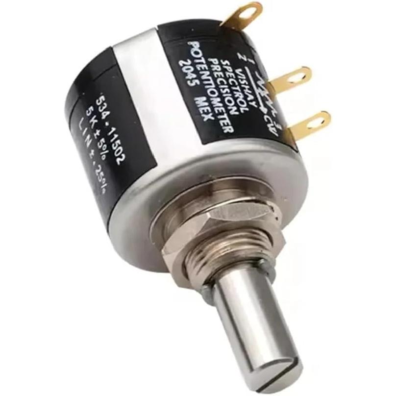 

1PCS MOD534 spectrol UK 534-1-1 534 Precision Multi-Turn multiloop Potentiometer 10 laps 1K2K5K10K20k50k100k500 Switch (Size : 1kR) 1kR