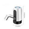 One-button Switch Electric Water Dispenser Barreled Drinking Pump Smart Water Bottle Pump  Office