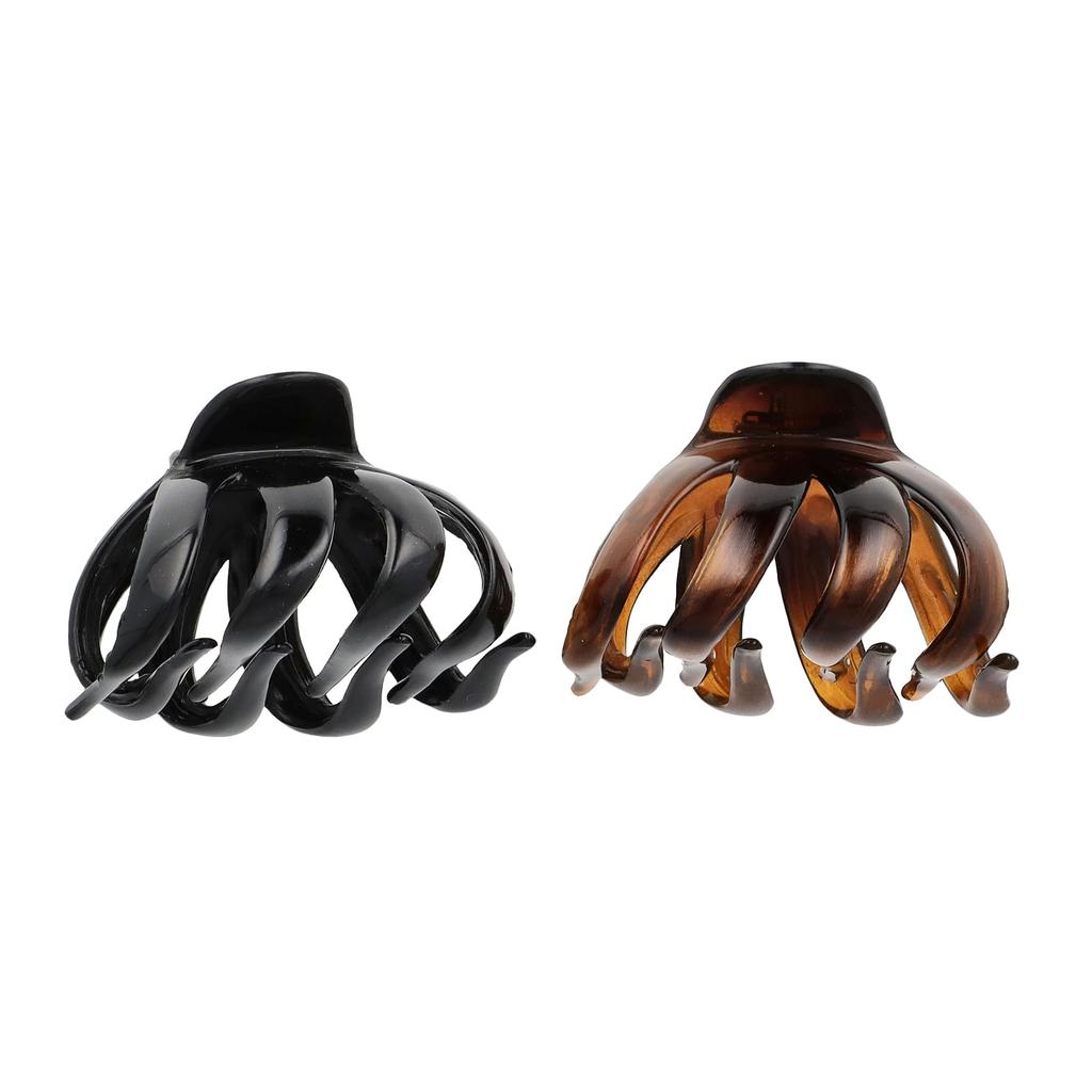 Scunci Prindere anti-alunecare, clemă cu fălci, gheară de caracatiță, 2 bucăți