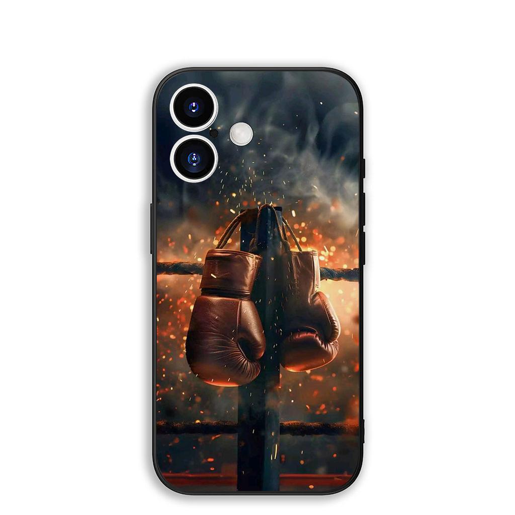 for Motorola Moto G86 G57 G67 G24 G15 G54 Power G13 G14 G34 G35 G45 G60 G53 G55 G64 G75 G72 Case Strong Boxing Gloves Kickboxing