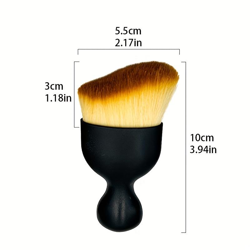 1 Stück weiche Staubentfernungsbürste für den Autoinnenraum – einfache Reinigung für Klimaanlagenauslässe