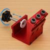 Pocket Hole Jig Set,Adjustment Pocket Dowel Hole Jig System Set Woodwork Guide Joint Angle Tool Woodworking Tool