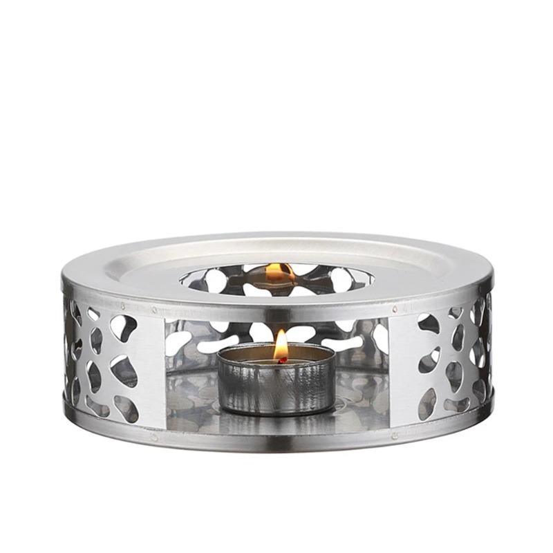 Stainless Steel Warmer Multi-Function Heater For Home Office Cafe Hotel Use Tea Stove Household Tea Warmer Milk Coffee