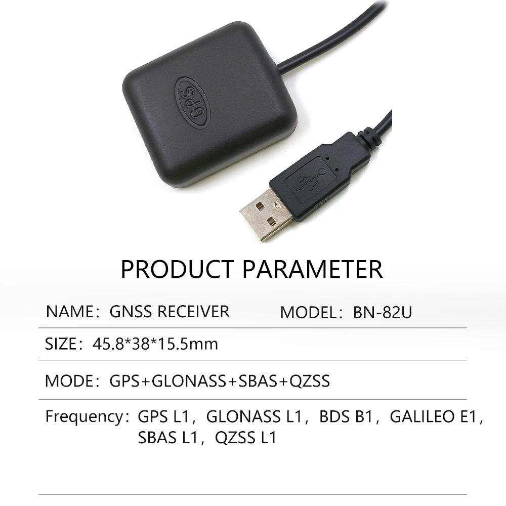 Beitian G7 M8 M9 M10 USB GNSS GPS Antenna Module Receiver BS-708 74U BN-808 81U 82U 84U Better Than BU-353S4 BU-353N5 VK-162
