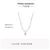 Meier Pearl necklace - minimalist chic, high-end choker. new bestseller pendant necklace, sweater chain accessory