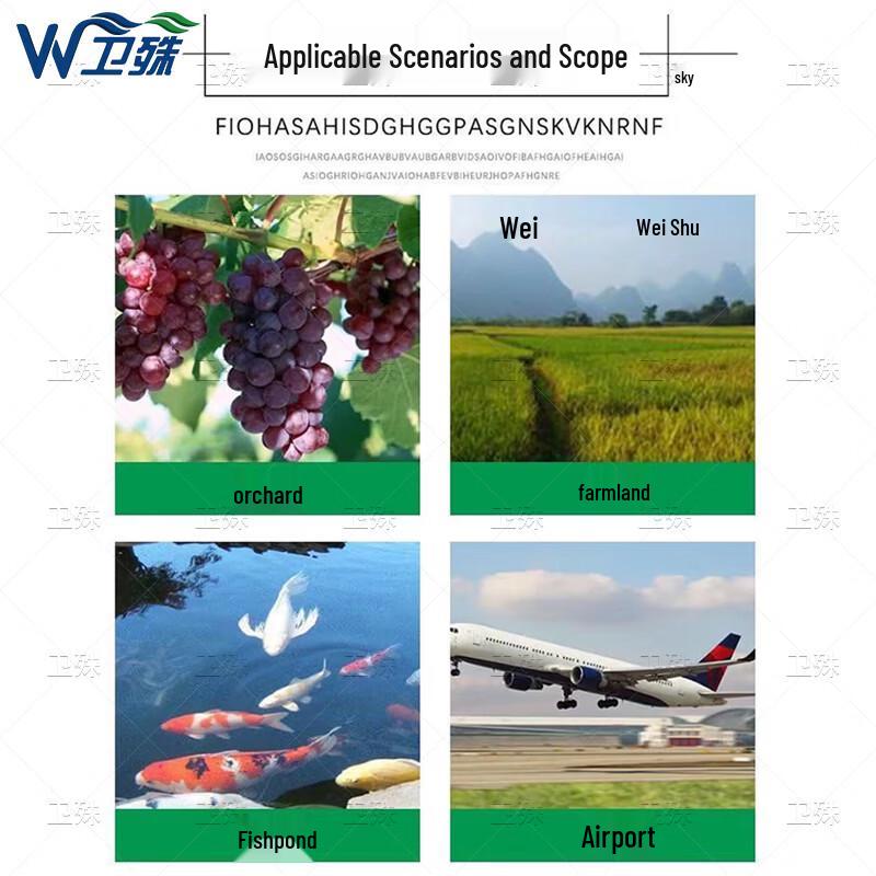 Professional Bird Control Netting and Pole System