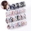 A Set of 16 High-elasticity Elastic Hair Ties with New Styles Every Day.