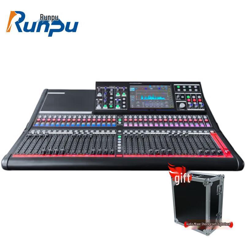 

Runpu RP-STY32EX 32-Channel Professional Digital Audio Mixer (CN version)