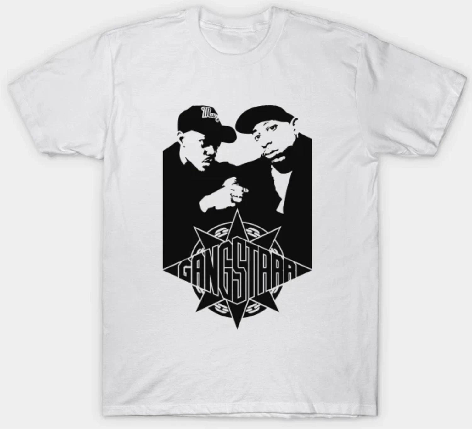 

Gang Starr T shirt Adult Small - 3XL XXXL White Fan Art 4XL