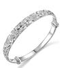 Adjustable Spark Pattern Fashion Lady's Bangle Bracelets