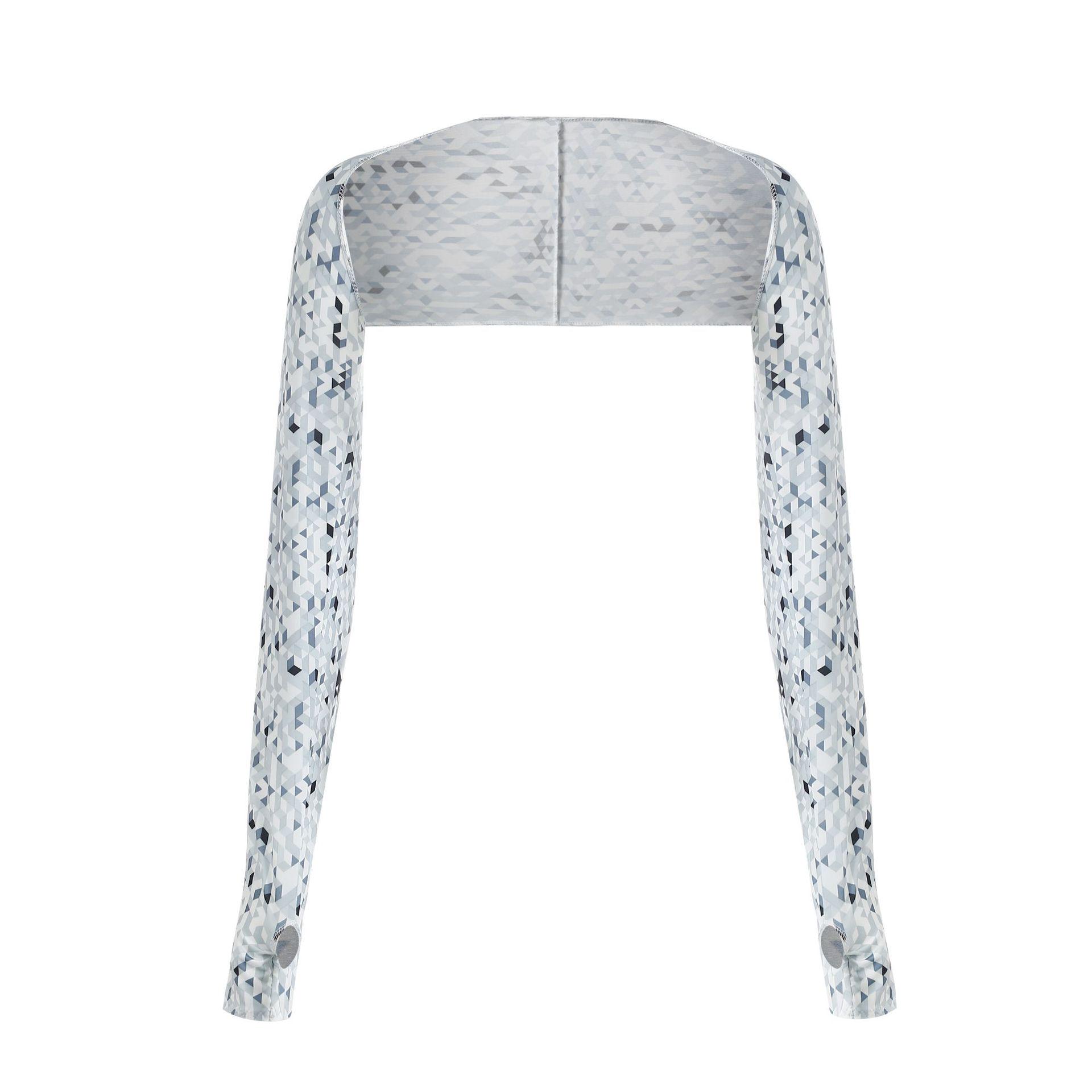 

Hot-Selling One-Shoulder Ice Silk Golf Sun Protection Shawl: High-Elastic, Breathable Sleeves for Outdoor Sports One Size