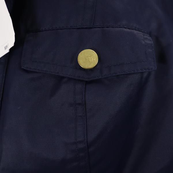 unused TOMMY HILFIGER Military jacket S Navy Women Used