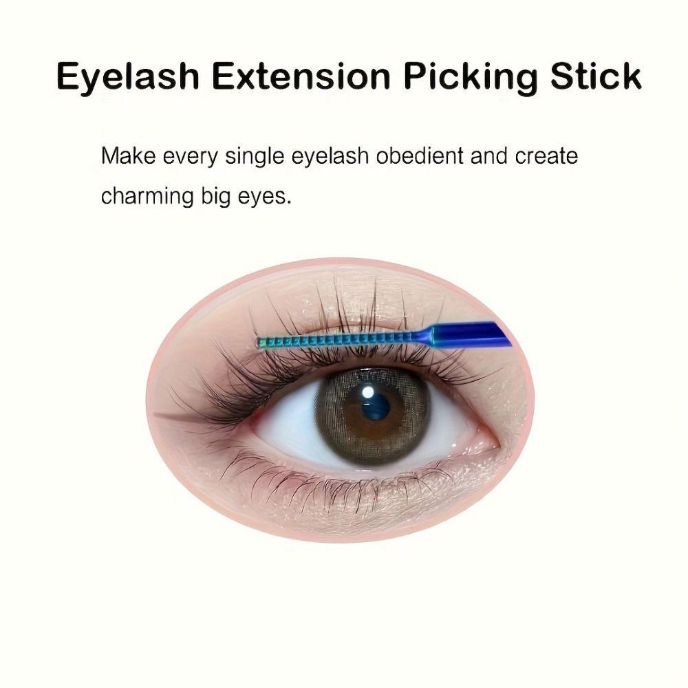 Metal Rods Eyelash Curling Stick Eyelash Extension Picking Stick  Eyelash Extension Supplies
