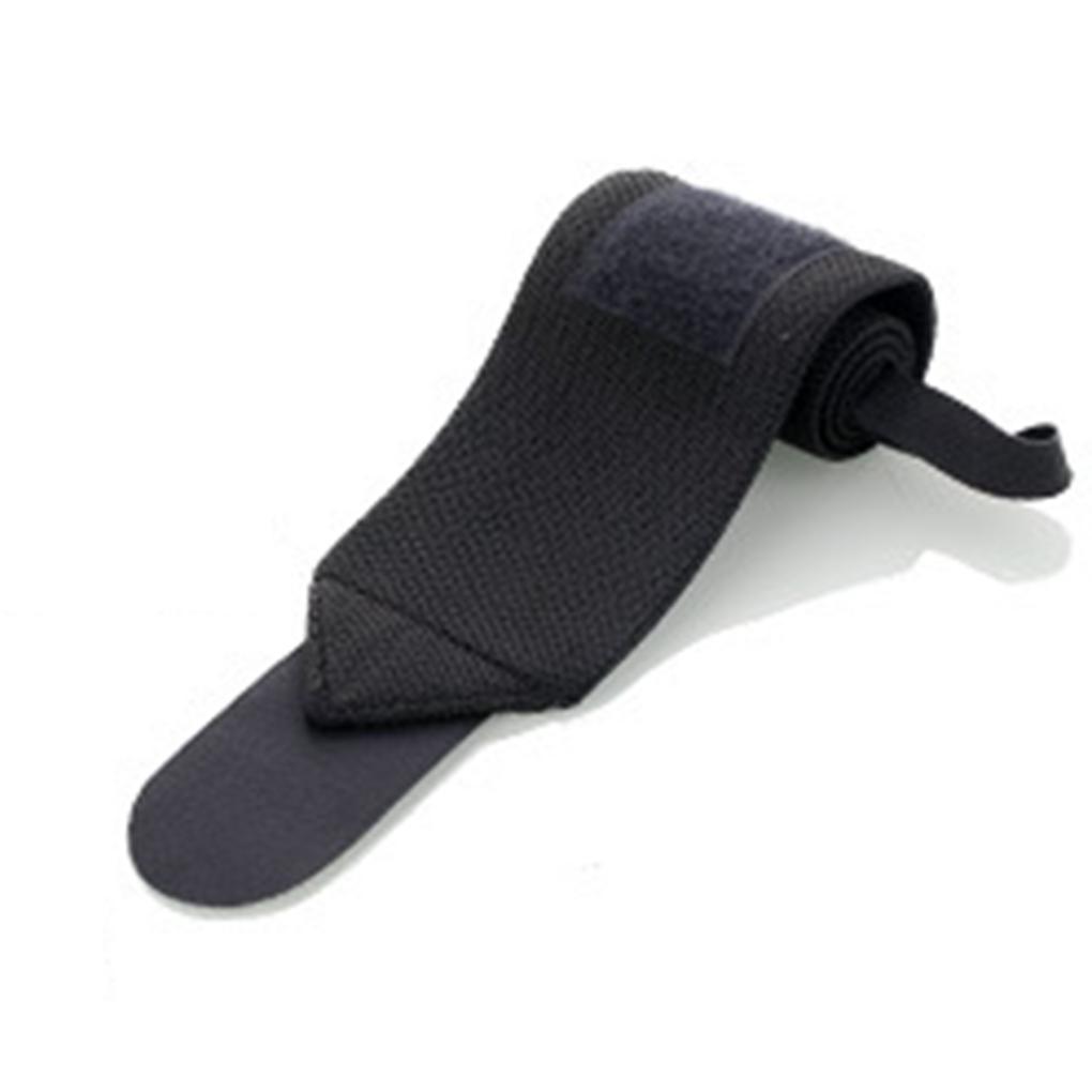 

Boodun Спортивная повязка Регулируемый браслет Напульсник Бандаж для зала Эластичная лента Запястье для тенниса Защита чёрный