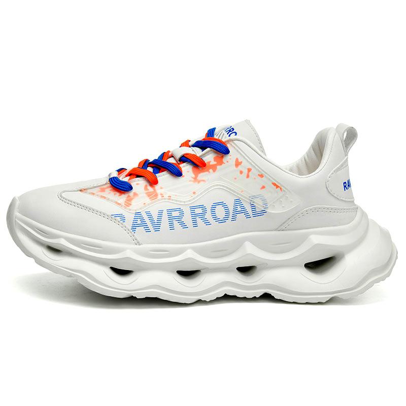 

New sports shoes leather couple dad shoes sports casual running shoes fashion retro street men s and women s shoes 38